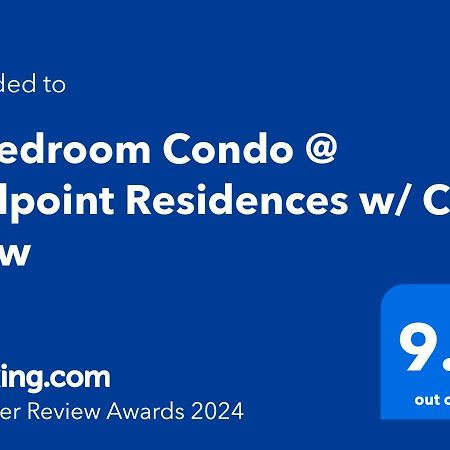 2 Bedroom Condo @ Midpoint Residences W/ City View Mandawe Extérieur photo