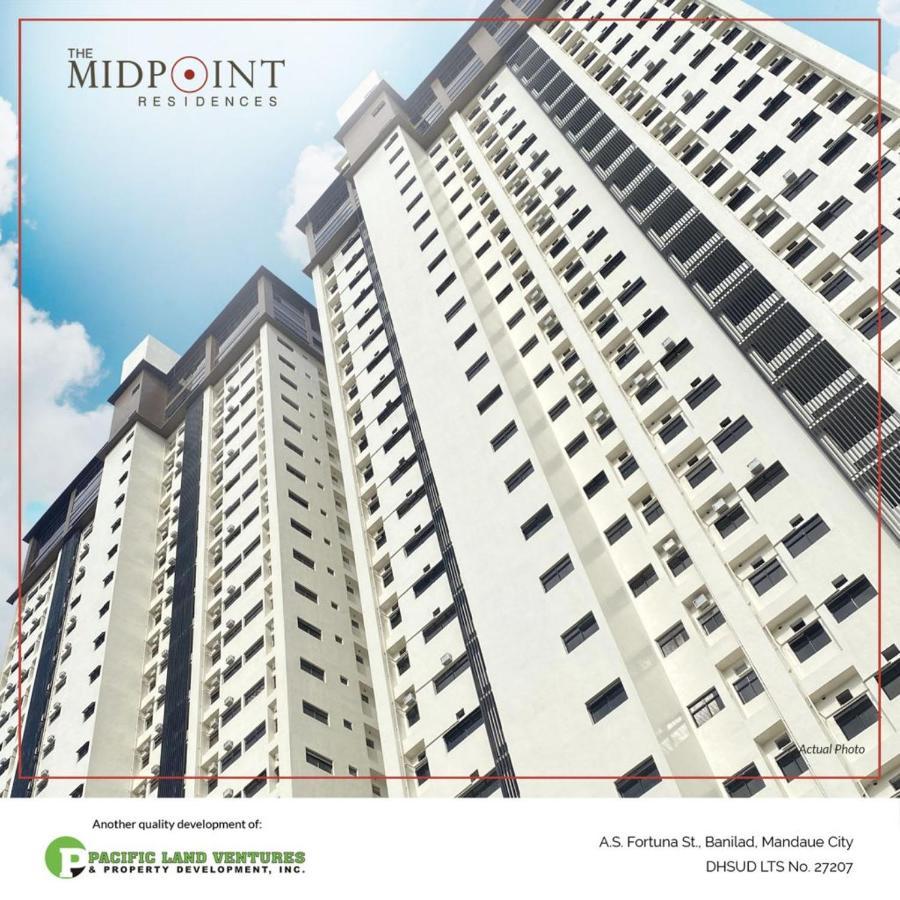 2 Bedroom Condo @ Midpoint Residences W/ City View Mandawe Extérieur photo